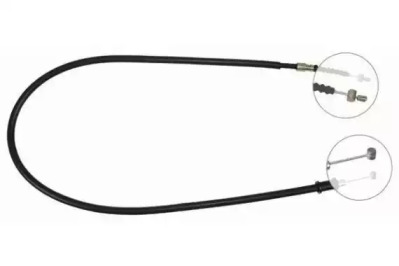 NIPPARTS j14208 -  Трос, стояночная тормозная система