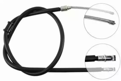 NIPPARTS j14757 -  Трос, стояночная тормозная система