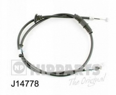 NIPPARTS j14778 -  Трос, стояночная тормозная система