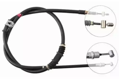 NIPPARTS j14798 -  Трос, стояночная тормозная система