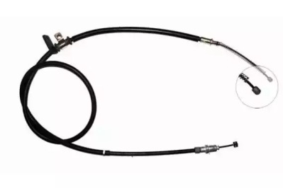 NIPPARTS j14857 -  Трос, стояночная тормозная система