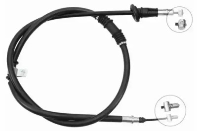 NIPPARTS j14918 -  Трос, стояночная тормозная система