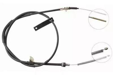 NIPPARTS j14978 -  Трос, стояночная тормозная система
