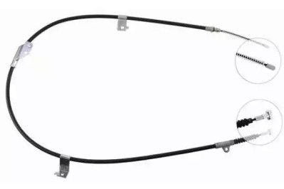 NIPPARTS j15217 -  Трос, стояночная тормозная система