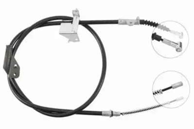NIPPARTS j15238 -  Трос, стояночная тормозная система