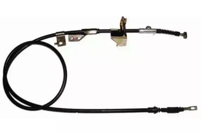 NIPPARTS j15258 -  Трос, стояночная тормозная система