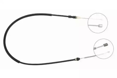 NIPPARTS j15617 -  Трос, стояночная тормозная система