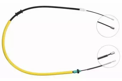 NIPPARTS j15627 -  Трос, стояночная тормозная система