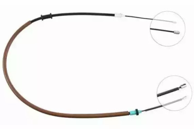 NIPPARTS j15638 -  Трос, стояночная тормозная система