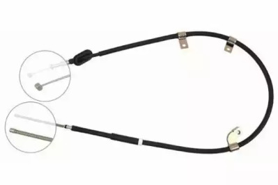 NIPPARTS j15868 -  Трос, стояночная тормозная система