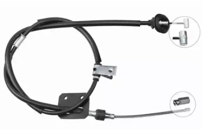 NIPPARTS j15917 -  Трос, стояночная тормозная система