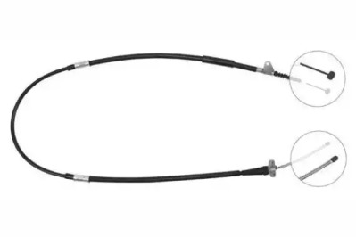 NIPPARTS j16048 -  Трос, стояночная тормозная система