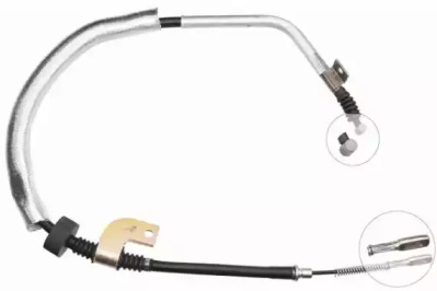 NIPPARTS j16798 -  Трос, стояночная тормозная система