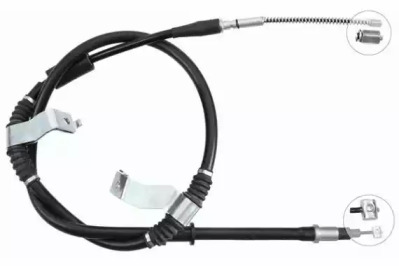 NIPPARTS j17008 -  Трос, стояночная тормозная система