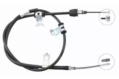 NIPPARTS j17028 -  Трос, стояночная тормозная система