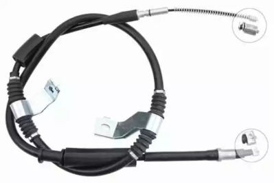 NIPPARTS j17047 -  Трос, стояночная тормозная система
