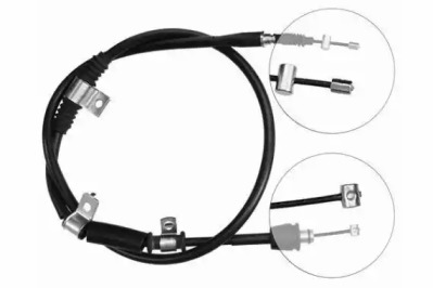NIPPARTS j17088 -  Трос, стояночная тормозная система