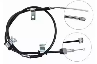 NIPPARTS j17127 -  Трос, стояночная тормозная система