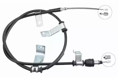 NIPPARTS j17147 -  Трос, стояночная тормозная система