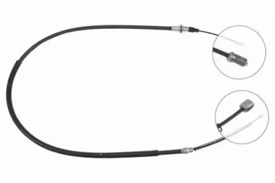 NIPPARTS j17155 -  Трос, стояночная тормозная система
