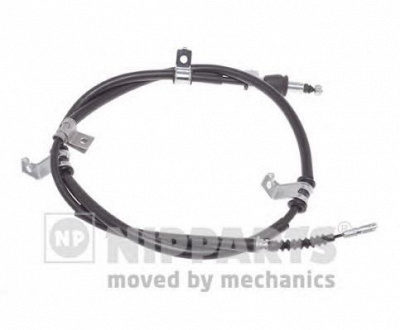 NIPPARTS j17157 -  Трос, стояночная тормозная система