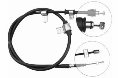 NIPPARTS j17177 -  Трос, стояночная тормозная система