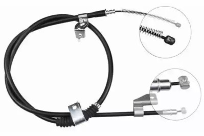 NIPPARTS j17218 -  Трос, стояночная тормозная система