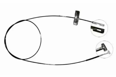 NIPPARTS j17252 -  Трос, стояночная тормозная система