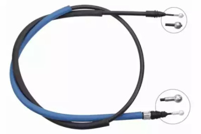 NIPPARTS j17267 -  Трос, стояночная тормозная система