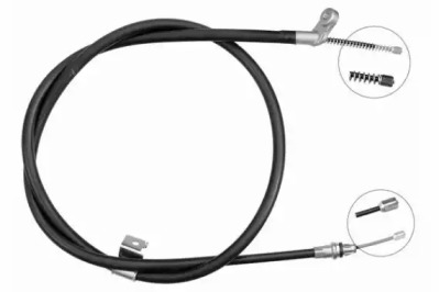 NIPPARTS j17290 -  Трос, стояночная тормозная система