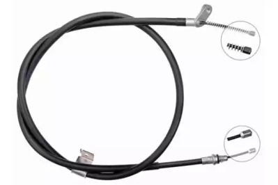 NIPPARTS j17291 -  Трос, стояночная тормозная система