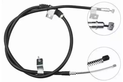 NIPPARTS j17297 -  Трос, стояночная тормозная система