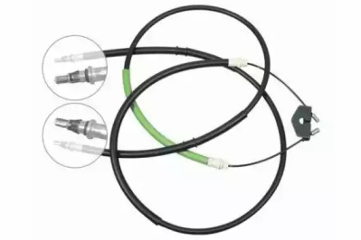 NIPPARTS j17402 -  Трос, стояночная тормозная система