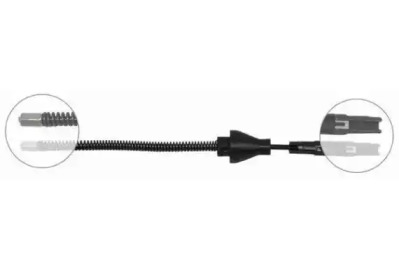 NIPPARTS j17416 -  Трос, стояночная тормозная система