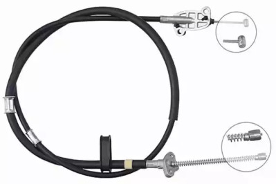 NIPPARTS j18678 -  Трос, стояночная тормозная система