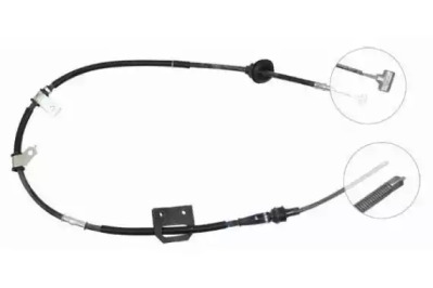 NIPPARTS j18788 -  Трос, стояночная тормозная система