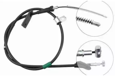 NIPPARTS j18828 -  Трос, стояночная тормозная система