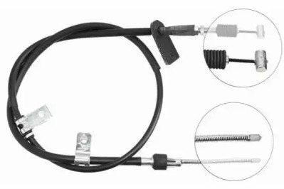 NIPPARTS j18837 -  Трос, стояночная тормозная система