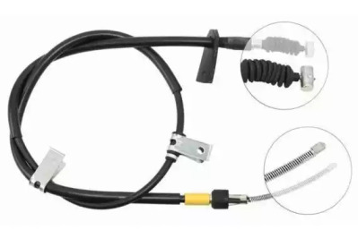 NIPPARTS j18848 -  Трос, стояночная тормозная система