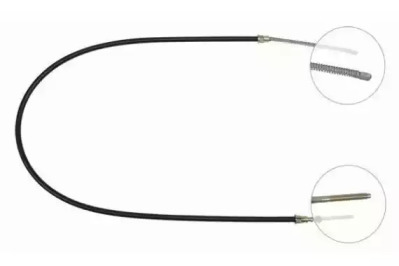 NIPPARTS j18908 -  Трос, стояночная тормозная система