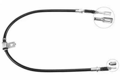 NIPPARTS j18954 -  Трос, стояночная тормозная система