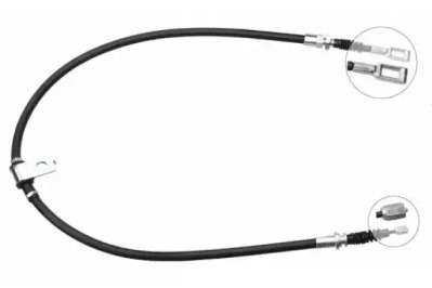NIPPARTS j18956 -  Трос, стояночная тормозная система