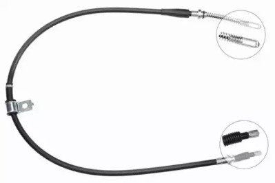 NIPPARTS j18959 -  Трос, стояночная тормозная система
