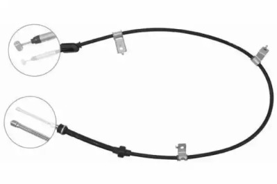 NIPPARTS j19048 -  Трос, стояночная тормозная система