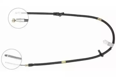 NIPPARTS j19058 -  Трос, стояночная тормозная система