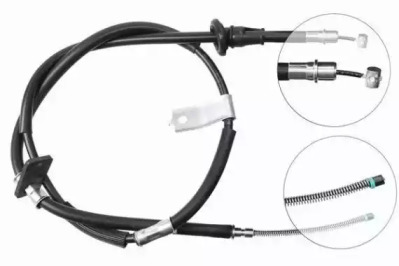 NIPPARTS j19087 -  Трос, стояночная тормозная система