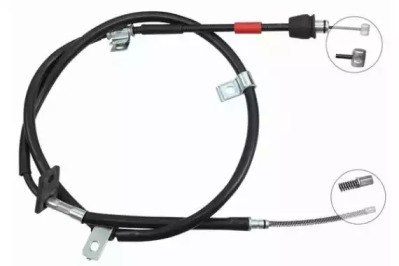 NIPPARTS j19127 -  Трос, стояночная тормозная система