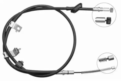 NIPPARTS j19137 -  Трос, стояночная тормозная система
