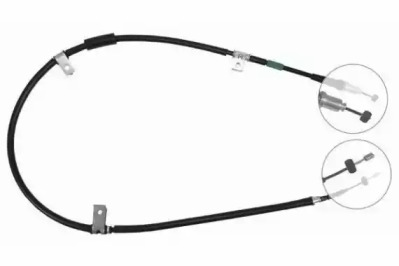 NIPPARTS j19138 -  Трос, стояночная тормозная система