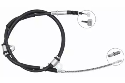 NIPPARTS j19227 -  Трос, стояночная тормозная система